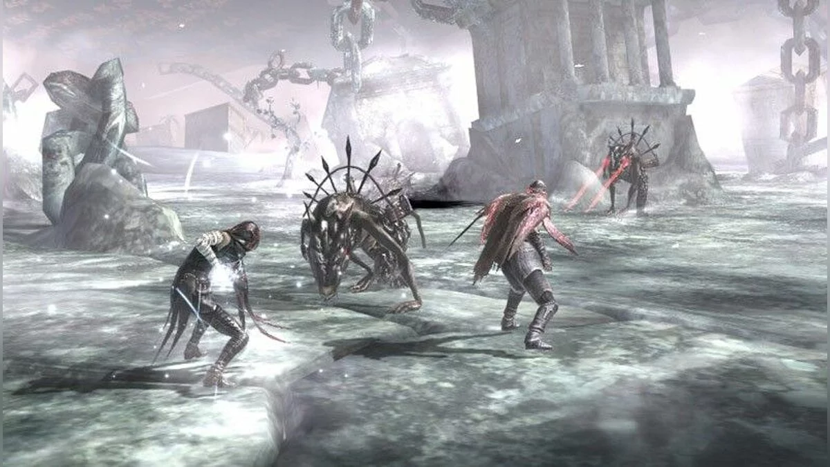 Скриншоты из Soul Sacrifice / Картинка 66