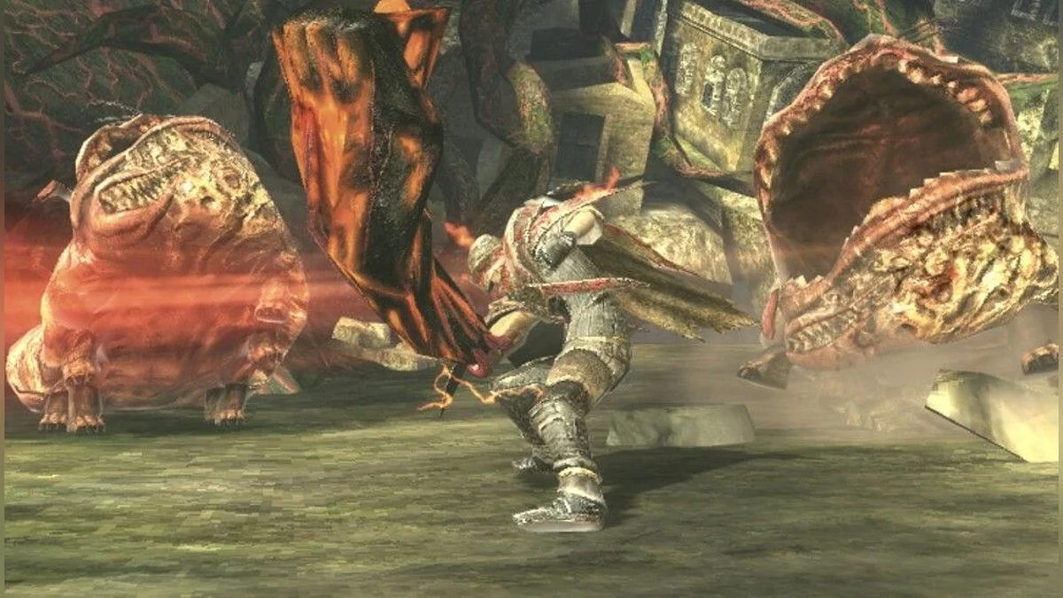 Скриншоты из Soul Sacrifice / Картинка 9