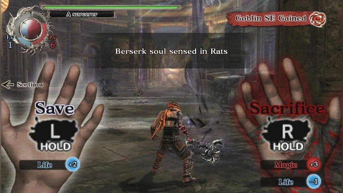 Скриншоты из Soul Sacrifice / Картинка 68