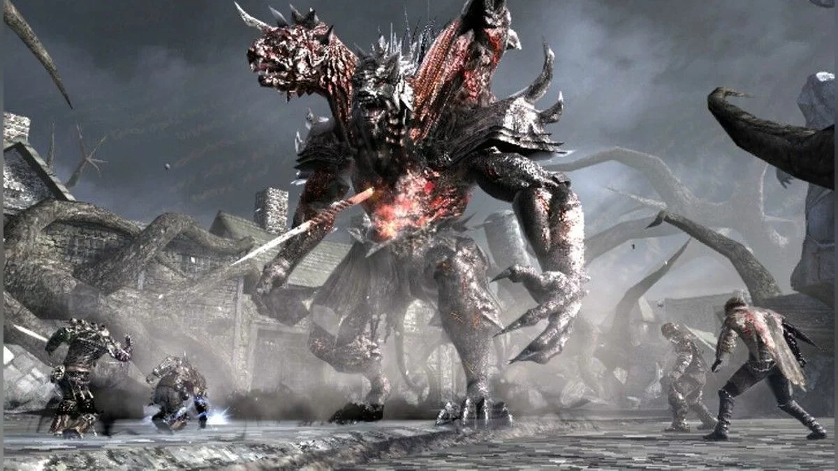 Скриншоты из Soul Sacrifice / Картинка 11