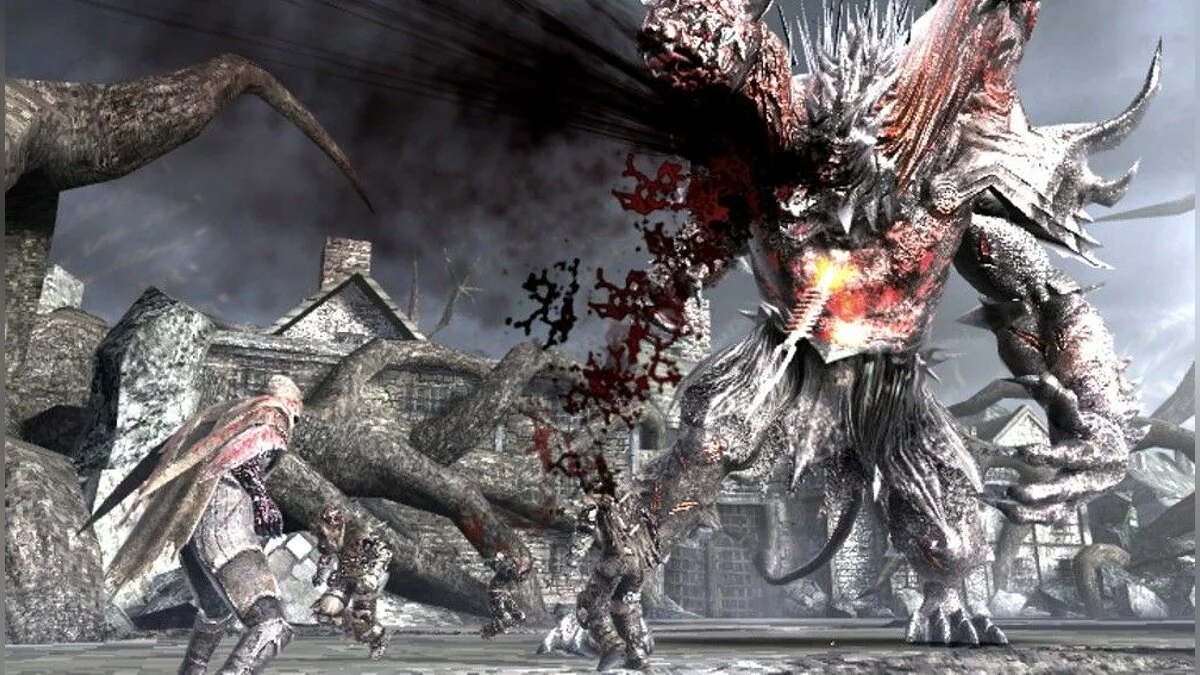 Скриншоты из Soul Sacrifice / Картинка 14