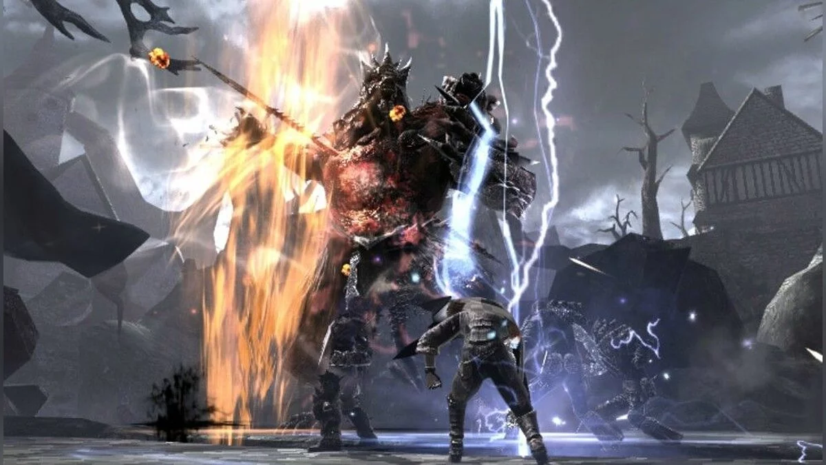Скриншоты из Soul Sacrifice / Картинка 15