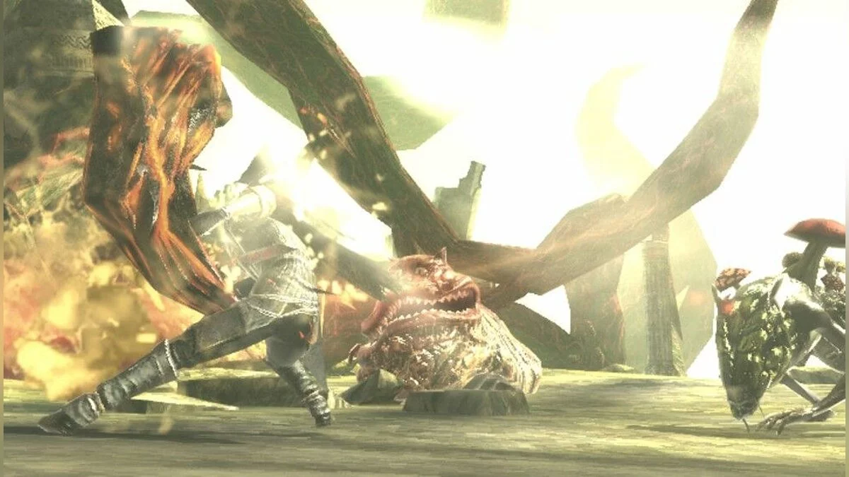 Скриншоты из Soul Sacrifice / Картинка 16
