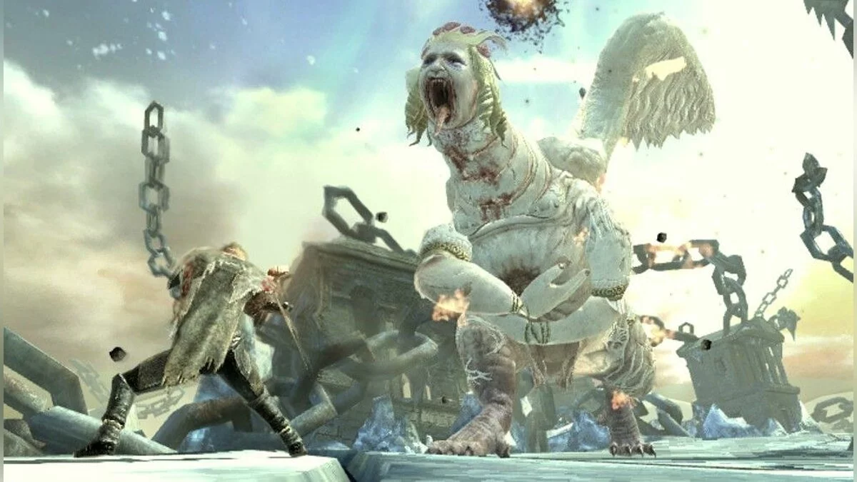 Скриншоты из Soul Sacrifice / Картинка 17