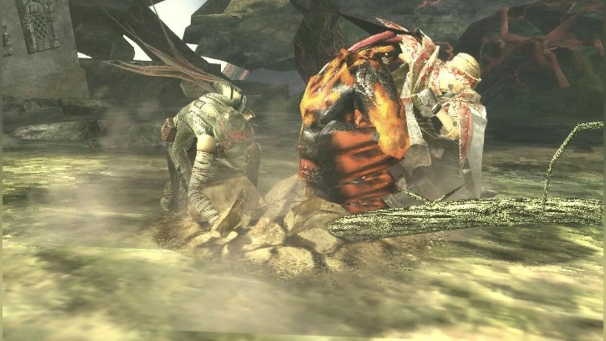 Скриншоты из Soul Sacrifice / Картинка 21