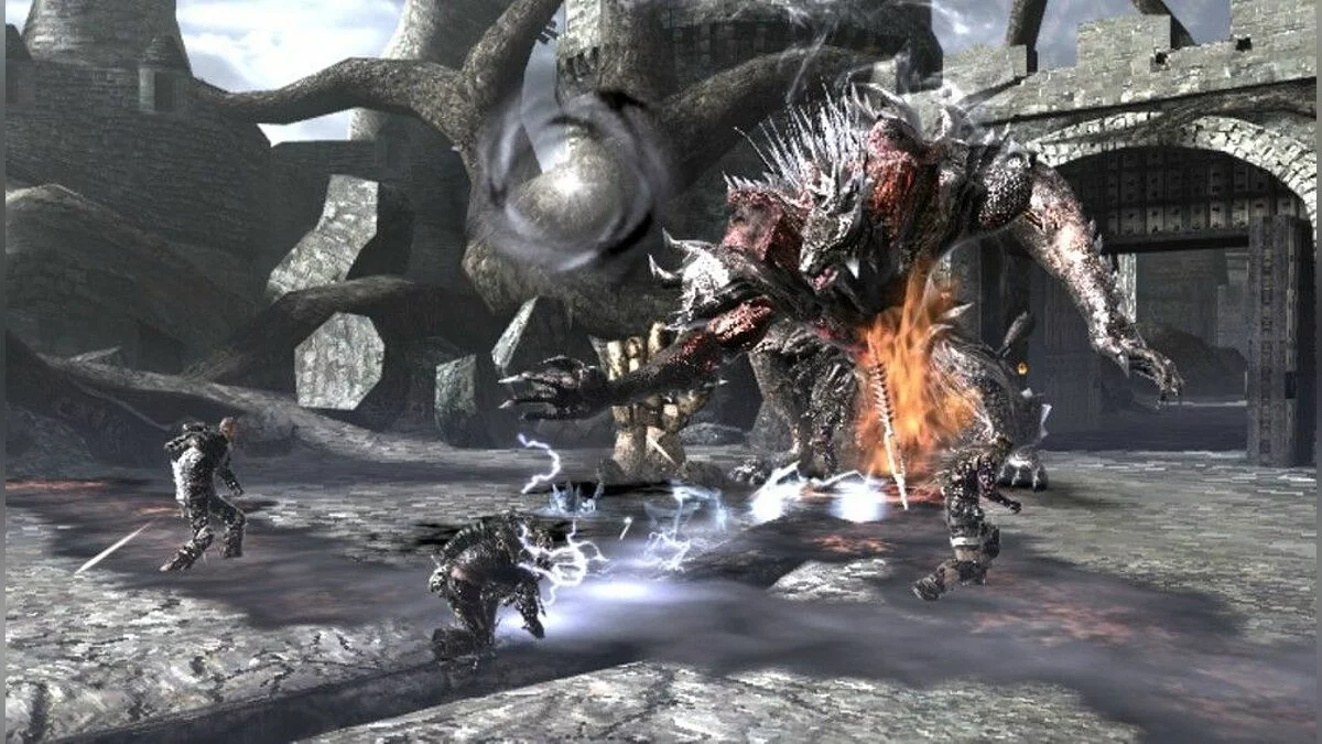 Скриншоты из Soul Sacrifice / Картинка 22