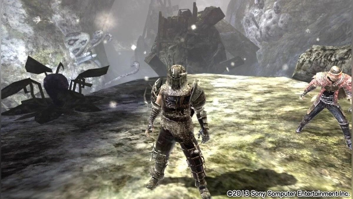 Скриншоты из Soul Sacrifice / Картинка 55