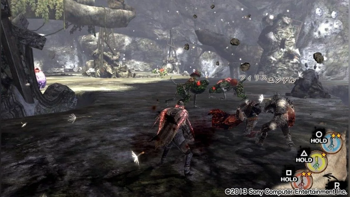 Скриншоты из Soul Sacrifice / Картинка 56