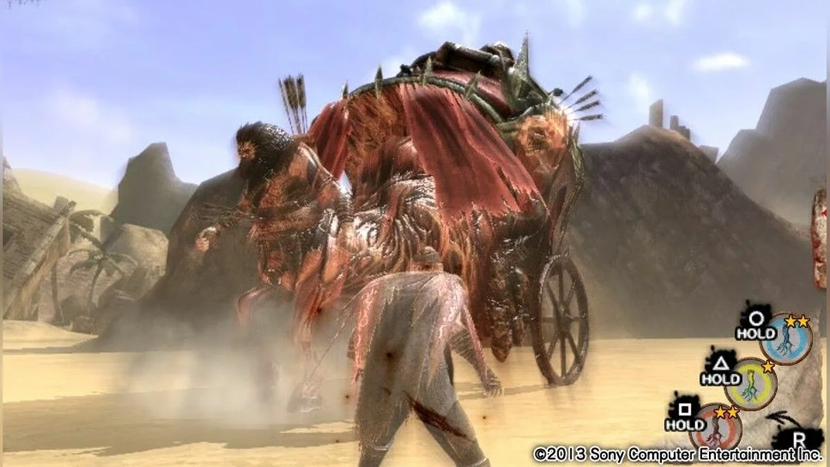 Скриншоты из Soul Sacrifice / Картинка 60