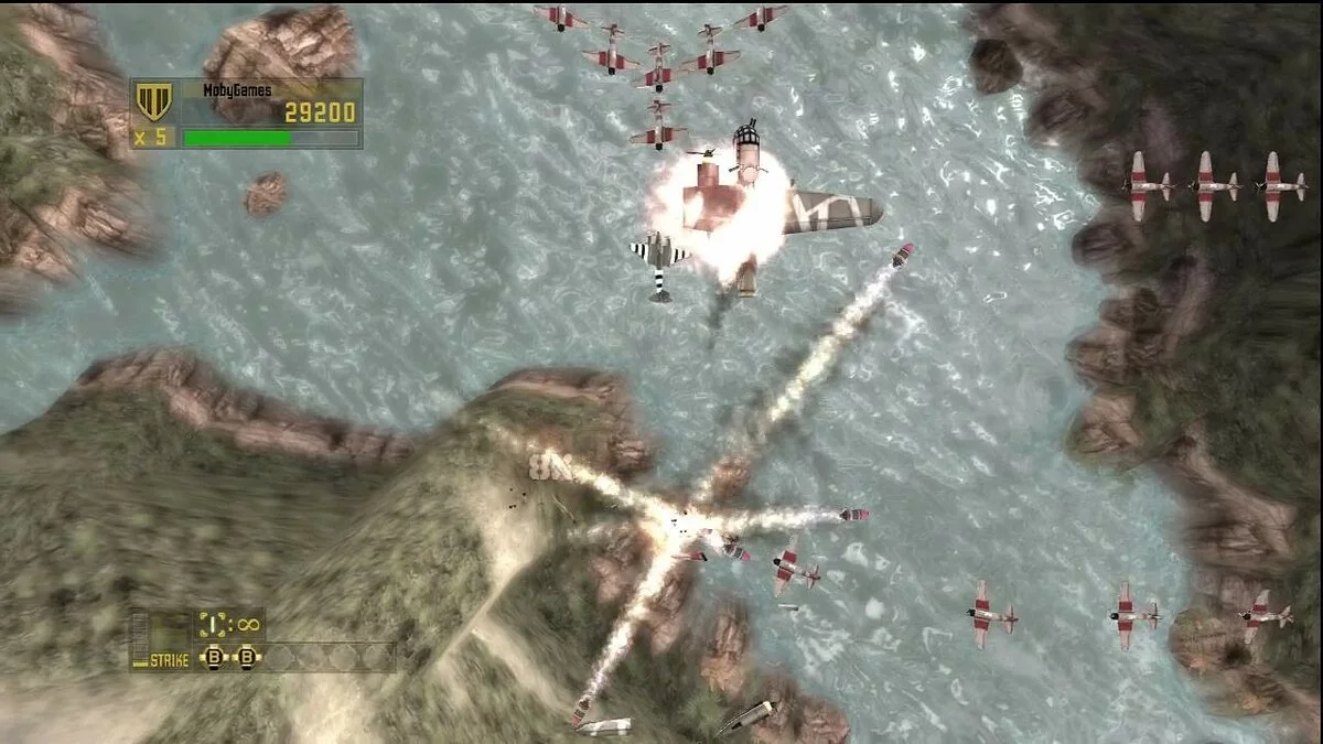 Скриншоты из 1942: Joint Strike / Картинка 32