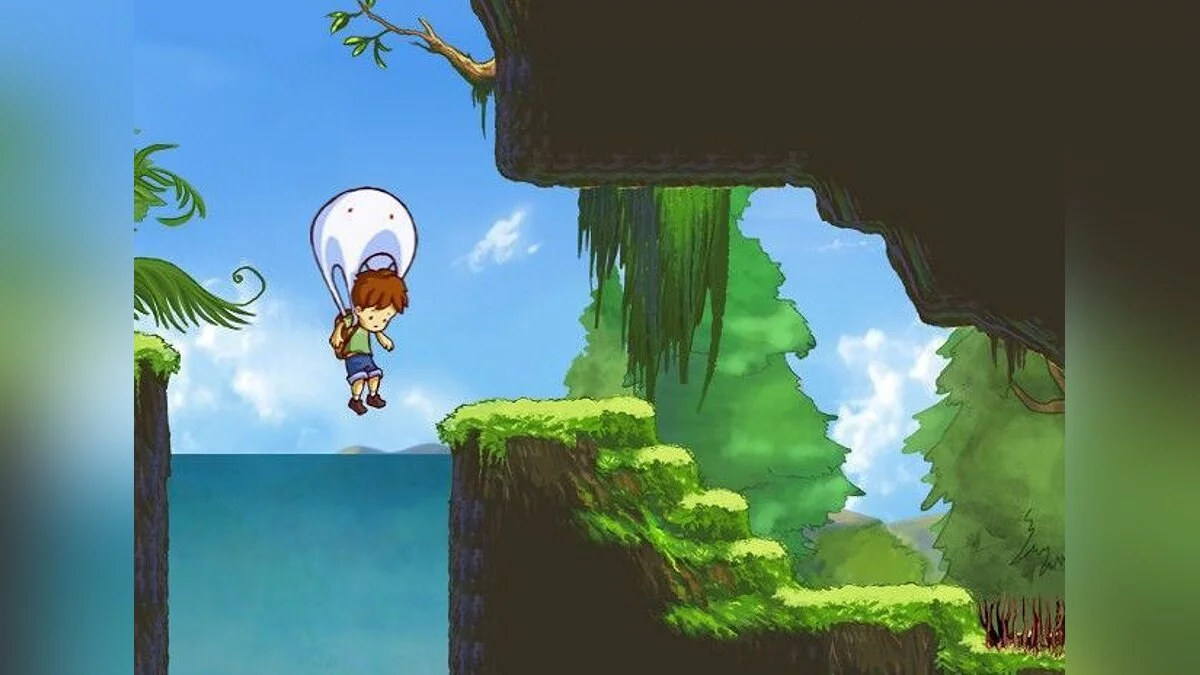Скриншоты из A Boy and His Blob / Картинка 2