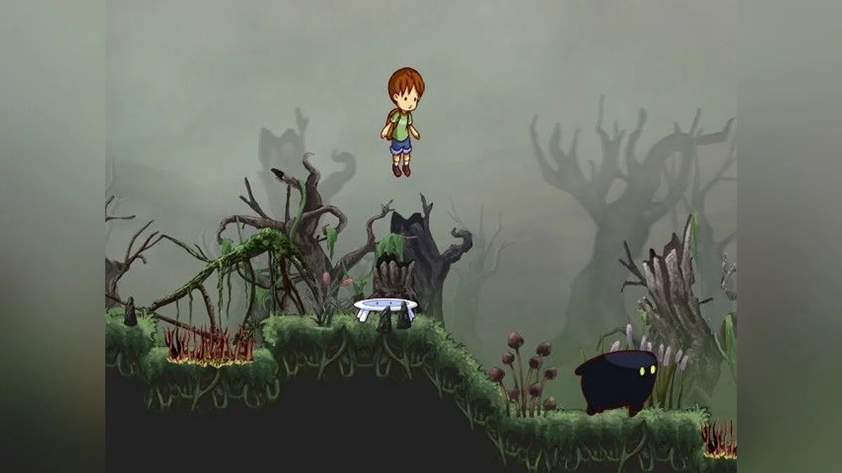 Скриншоты из A Boy and His Blob / Картинка 3