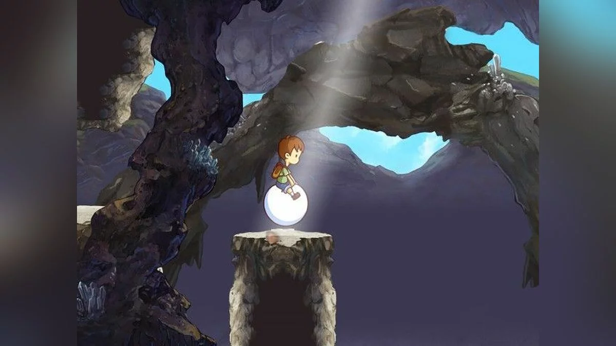 Скриншоты из A Boy and His Blob / Картинка 11