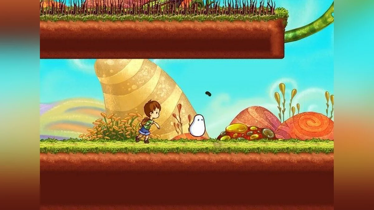 Скриншоты из A Boy and His Blob / Картинка 10