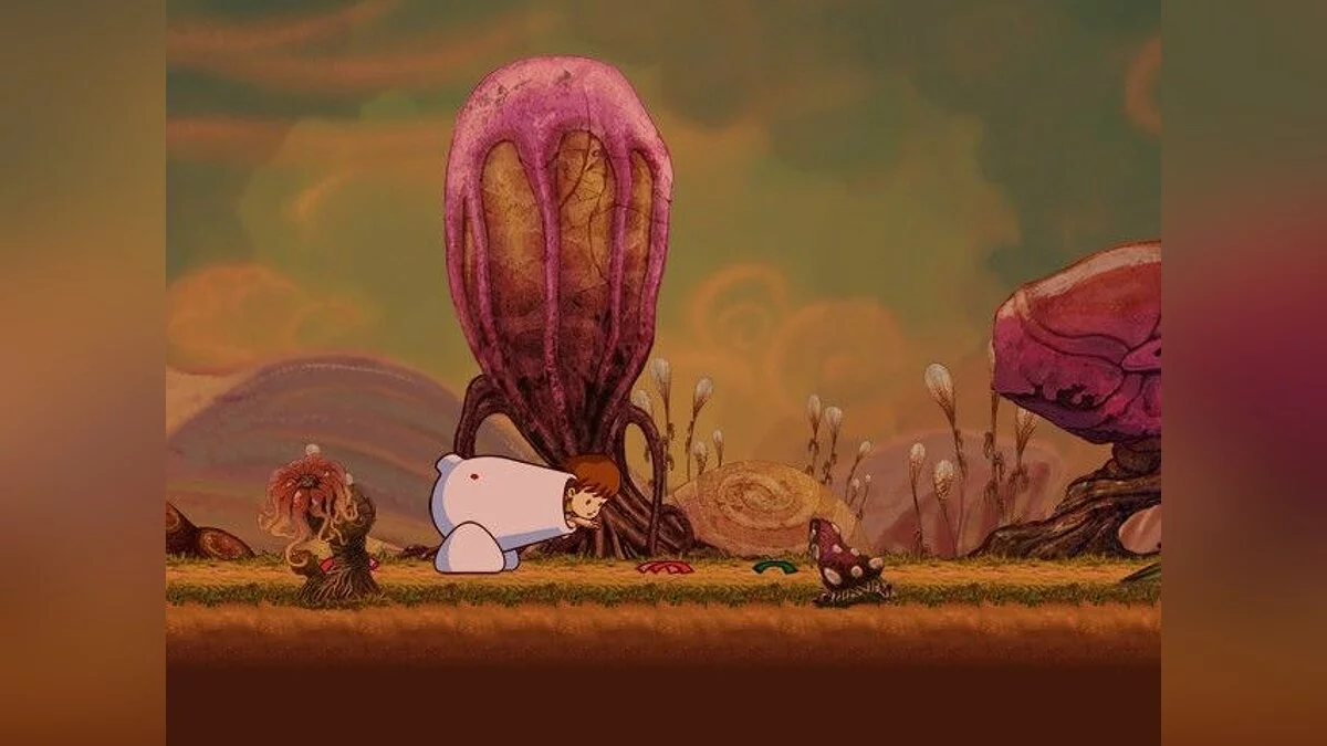 Скриншоты из A Boy and His Blob / Картинка 9