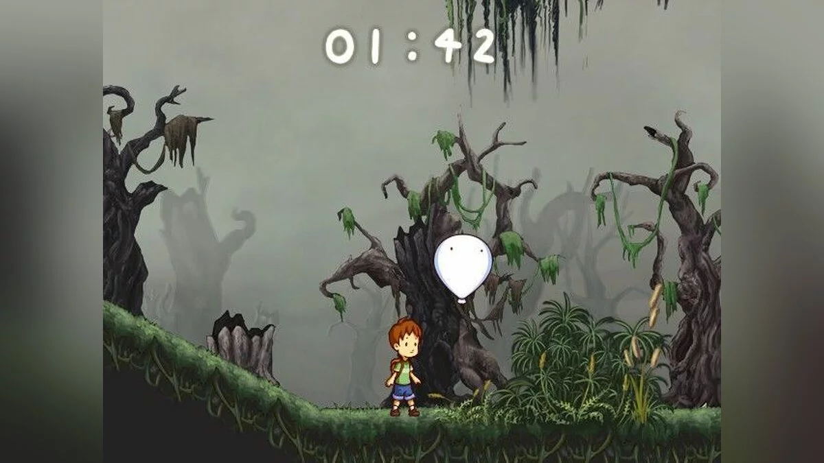 Скриншоты из A Boy and His Blob / Картинка 5
