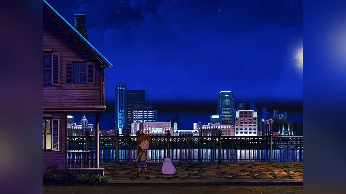 Скриншоты из A Boy and His Blob / Картинка 12