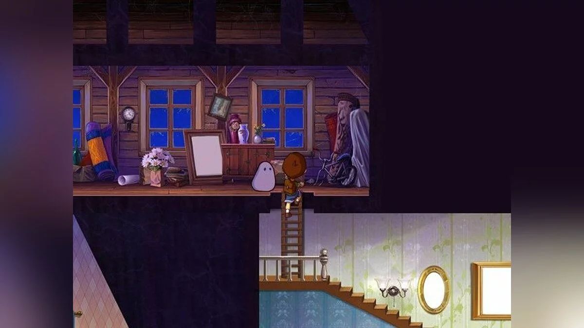 Скриншоты из A Boy and His Blob / Картинка 4