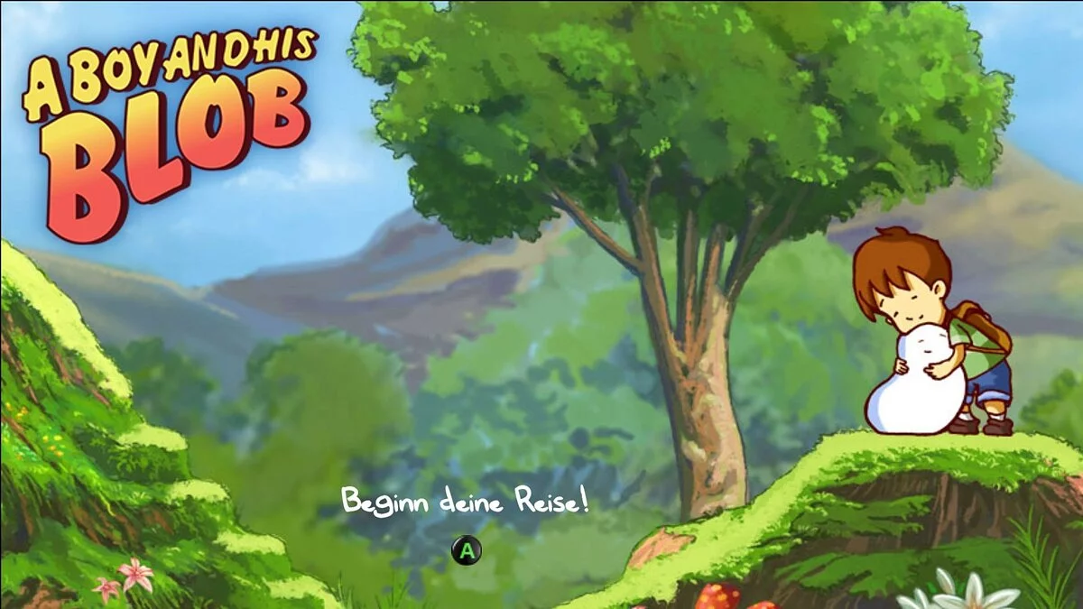 Скриншоты из A Boy and His Blob / Картинка 13