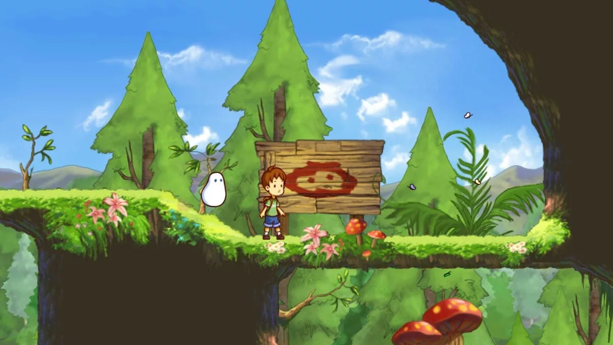 Скриншоты из A Boy and His Blob / Картинка 14