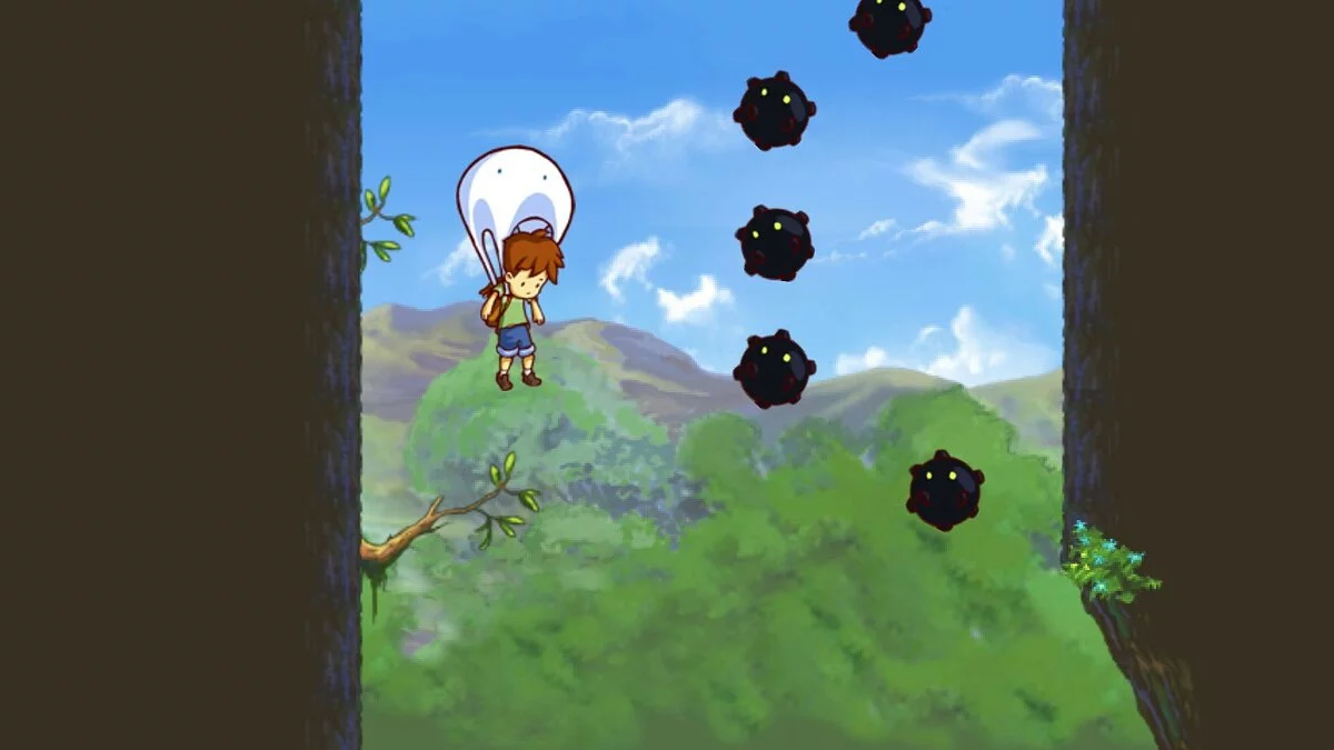 Скриншоты из A Boy and His Blob / Картинка 19