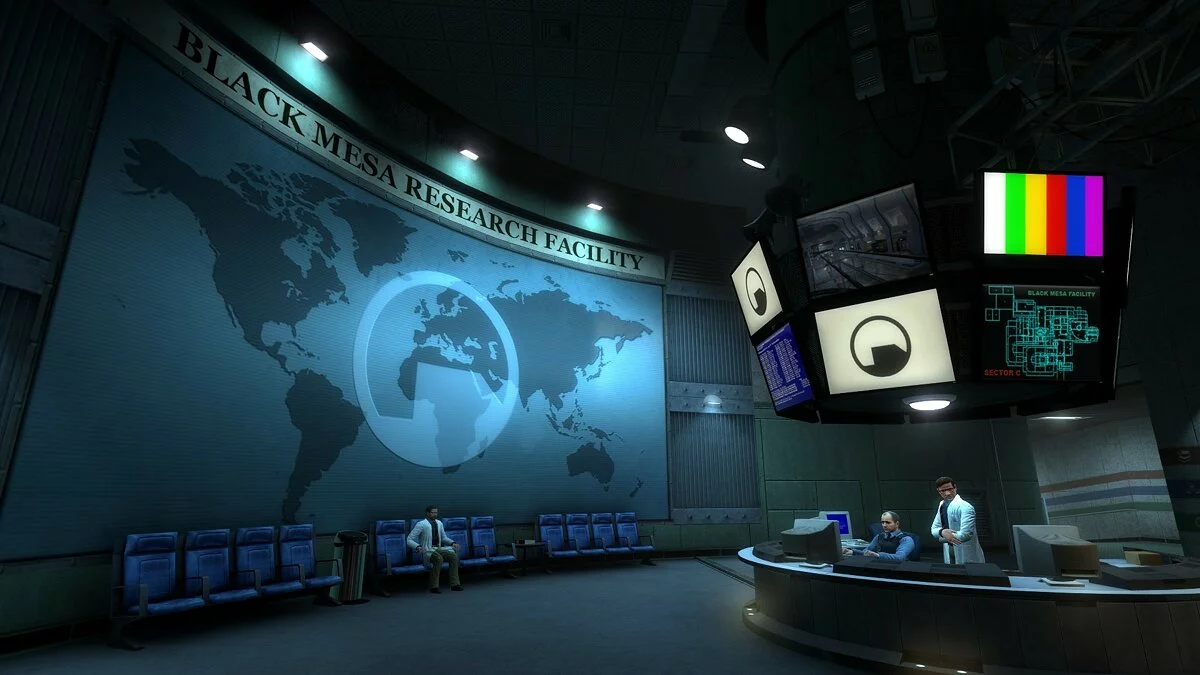 Скриншоты из Black Mesa / Картинка 163