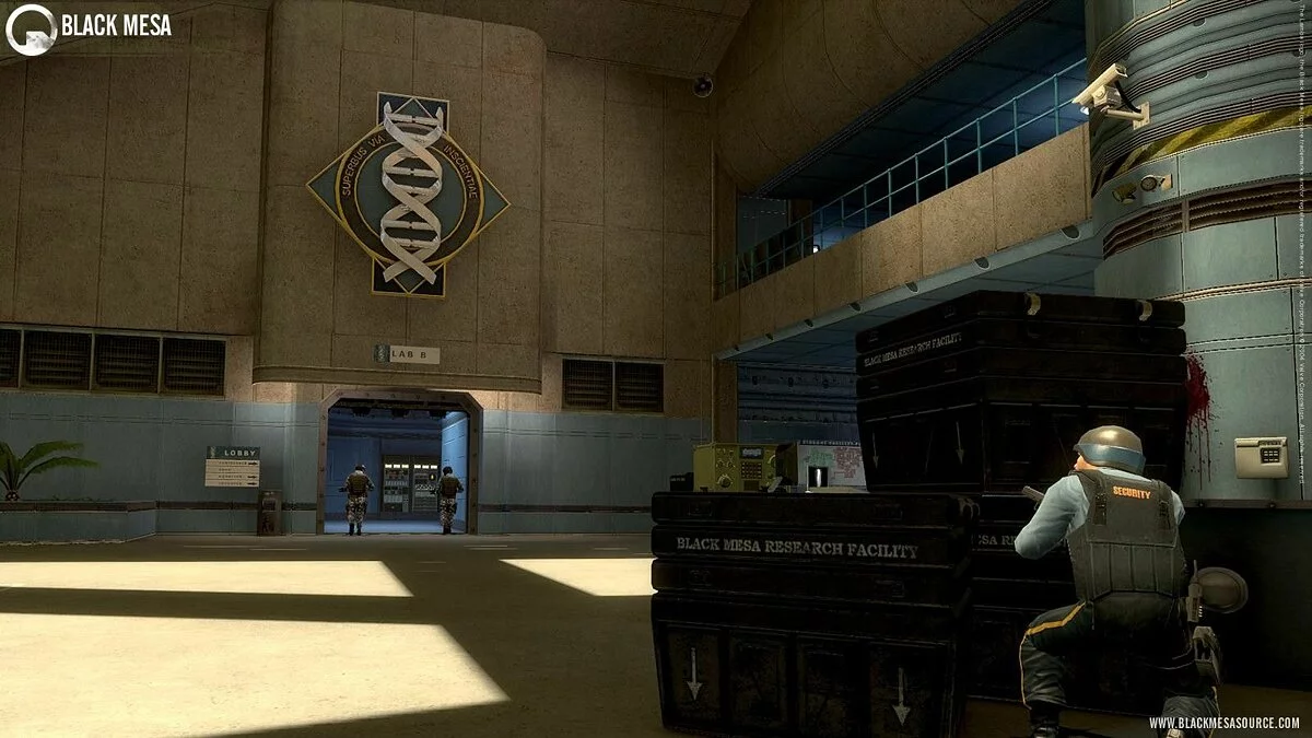 Скриншоты из Black Mesa / Картинка 14
