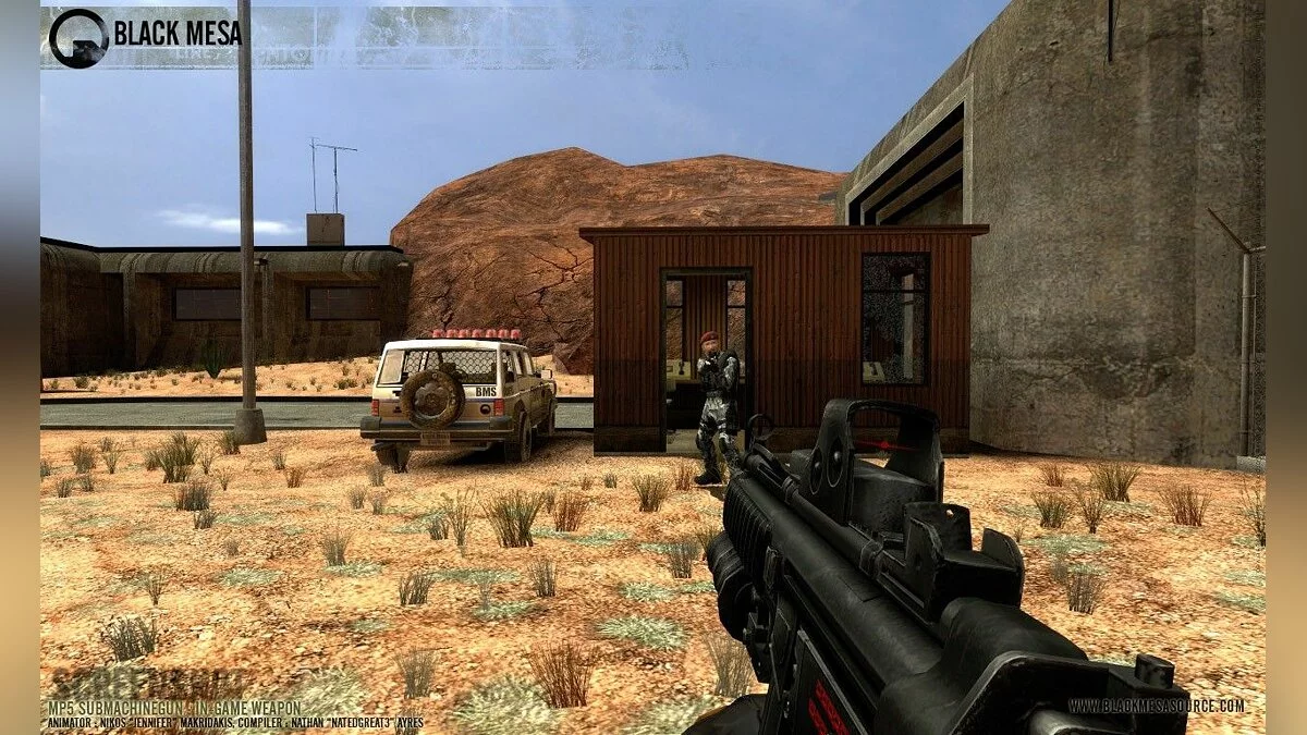 Скриншоты из Black Mesa / Картинка 73