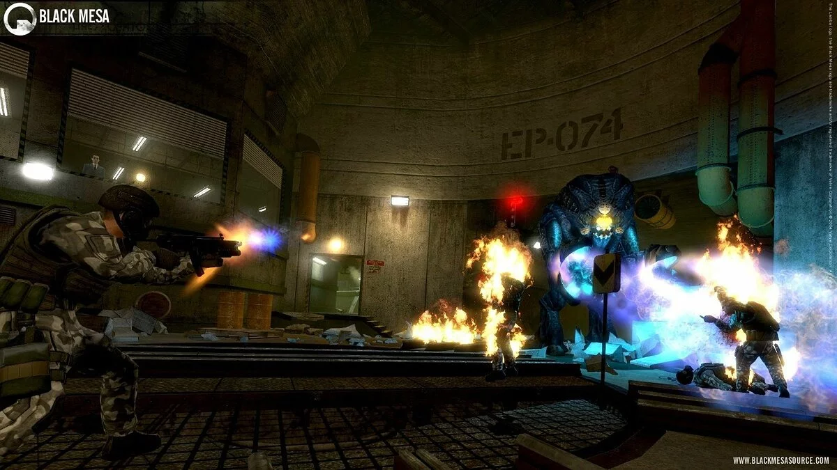 Скриншоты из Black Mesa / Картинка 20