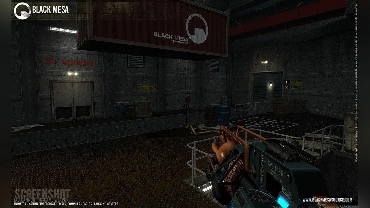 Скриншоты из Black Mesa / Картинка 94