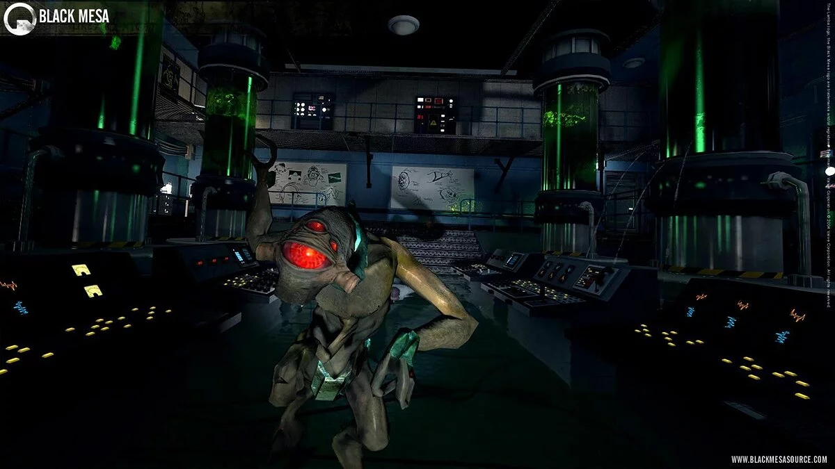 Скриншоты из Black Mesa / Картинка 21