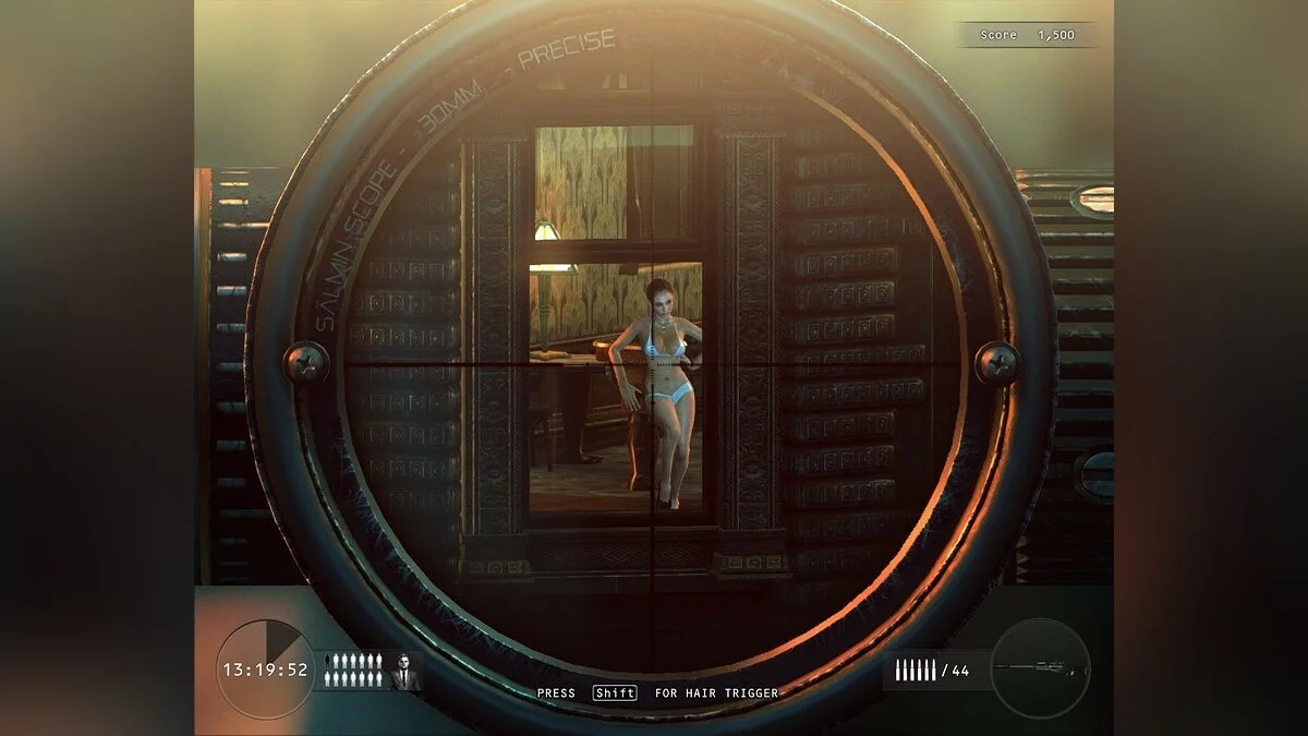 Скриншоты из Hitman: Sniper Challenge / Картинка 13