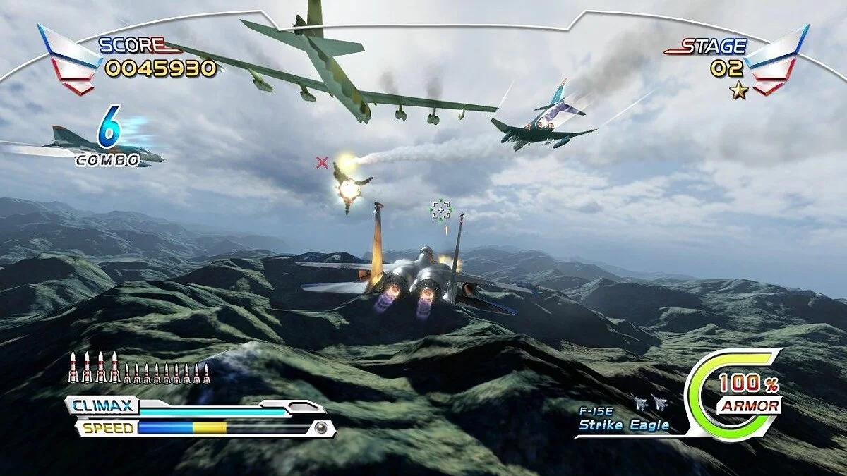 Скриншоты из After Burner: Climax / Картинка 5