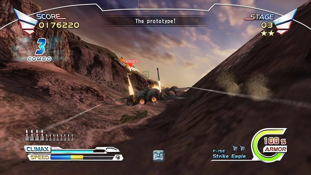 Скриншоты из After Burner: Climax / Картинка 6