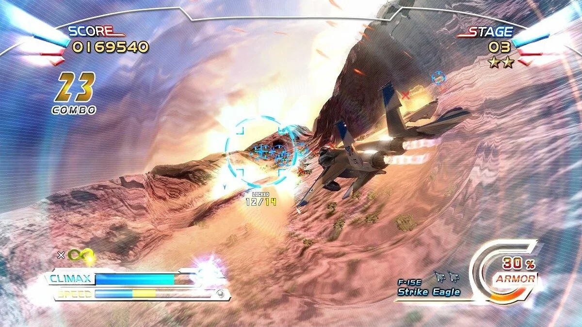 Скриншоты из After Burner: Climax / Картинка 7