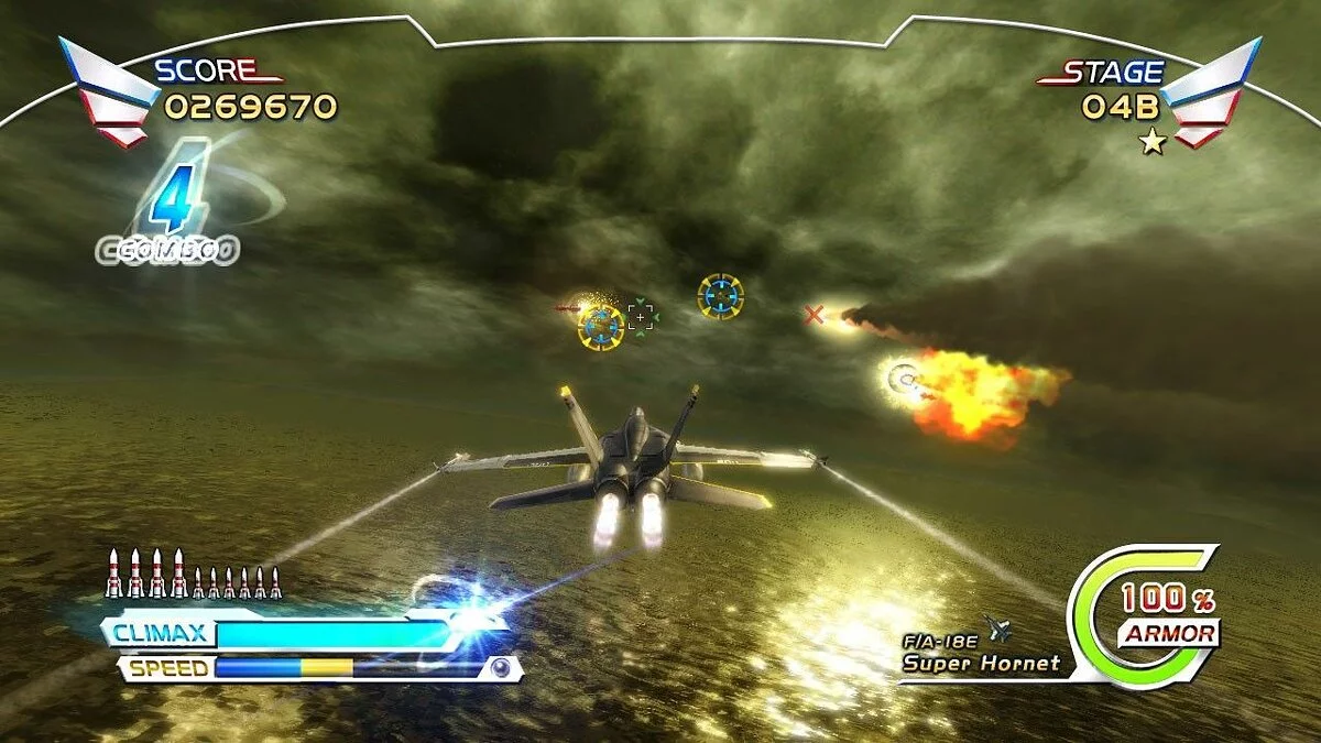 Скриншоты из After Burner: Climax / Картинка 15
