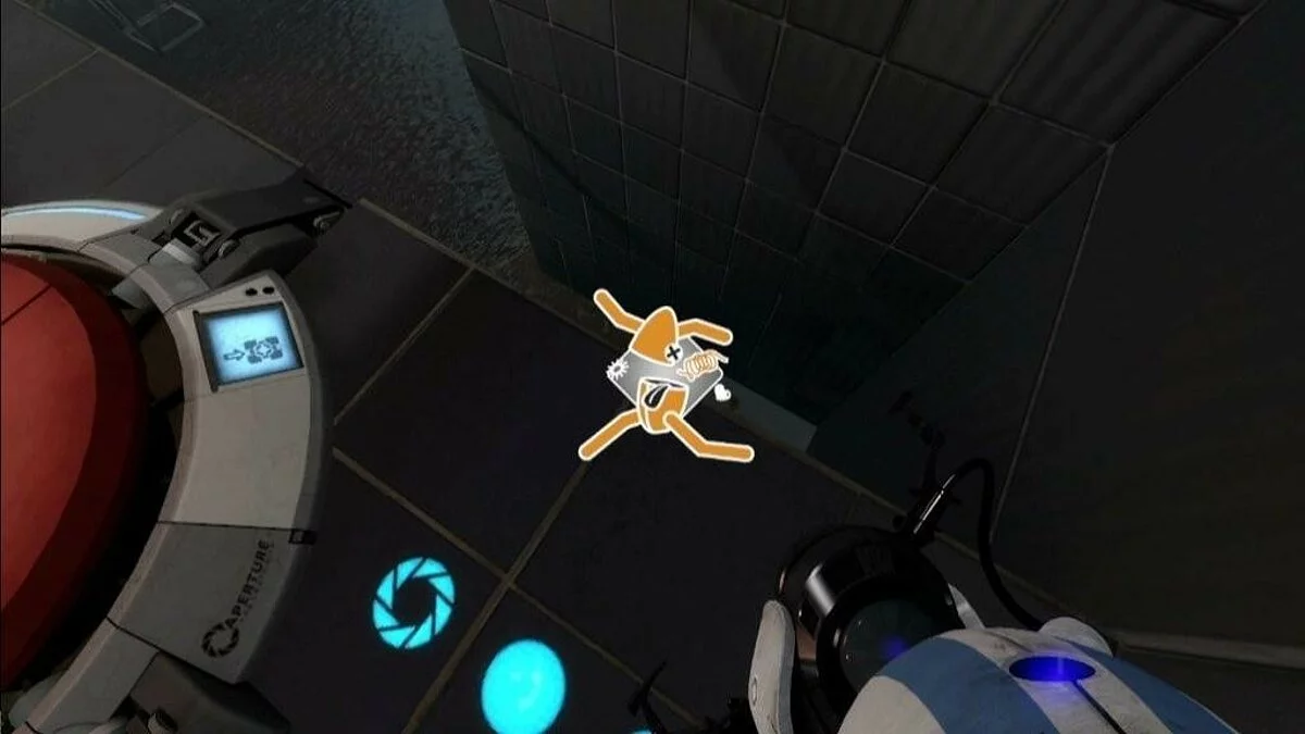 Скриншоты из Portal 2 / Картинка 55