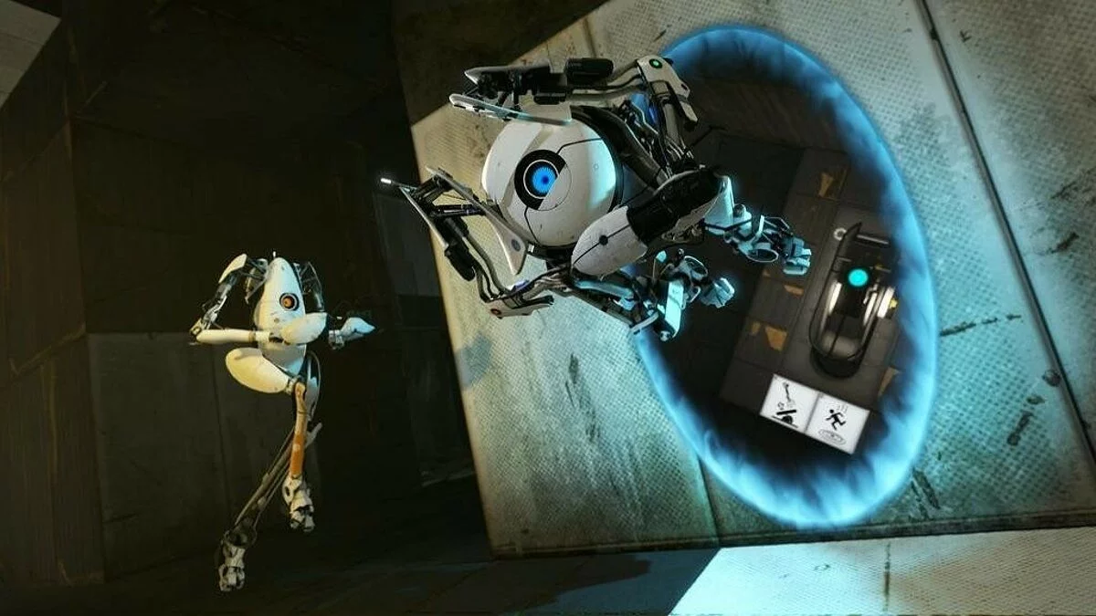 Скриншоты из Portal 2 / Картинка 85