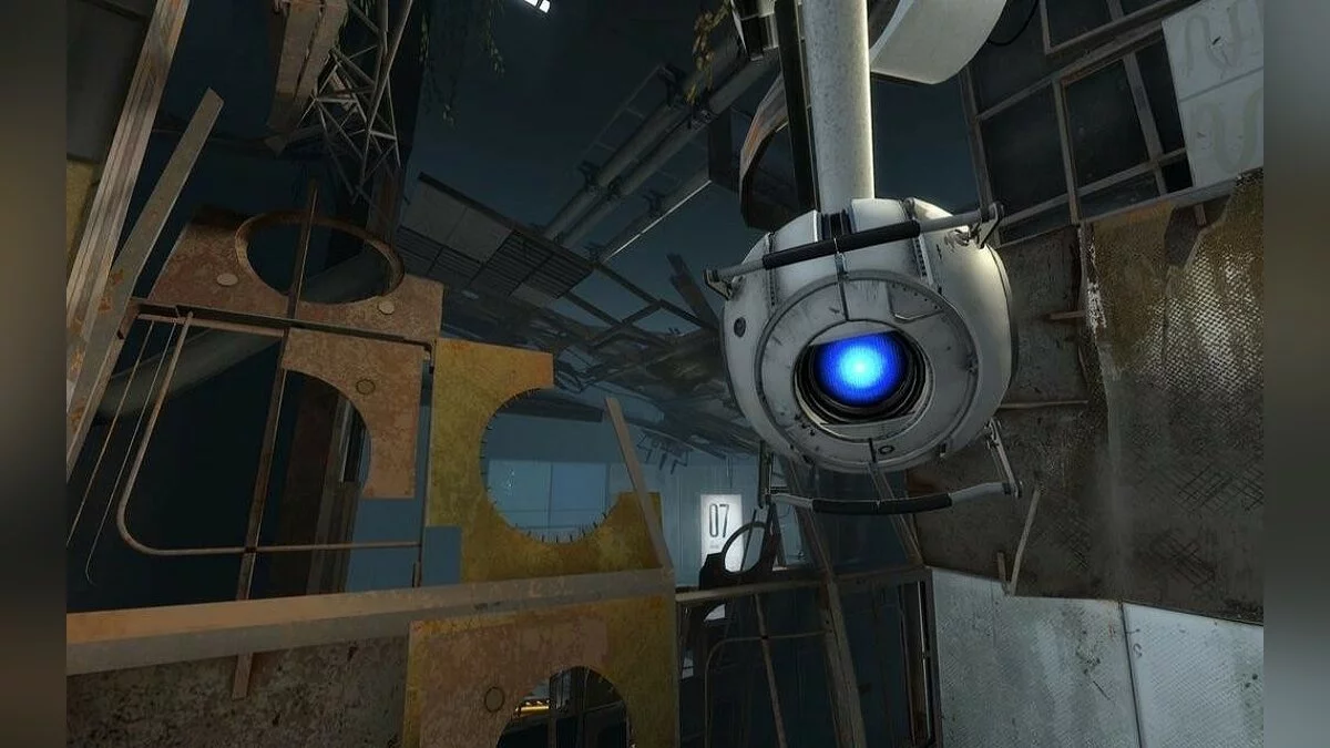 Скриншоты из Portal 2 / Картинка 87