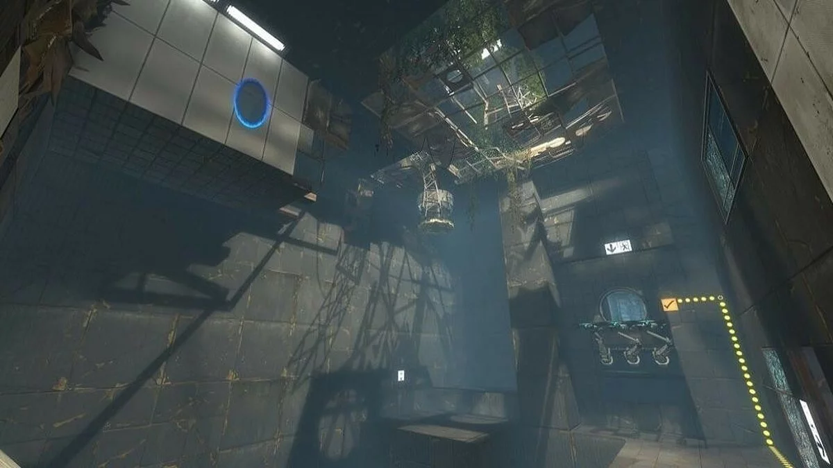 Скриншоты из Portal 2 / Картинка 88