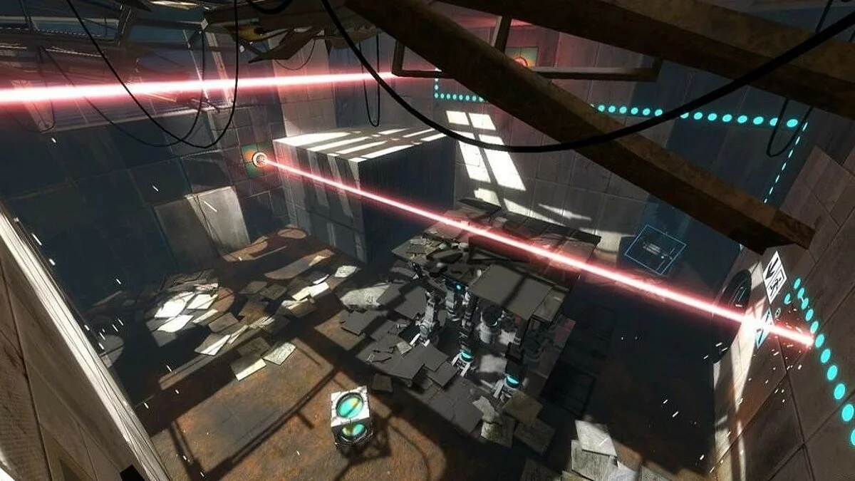 Скриншоты из Portal 2 / Картинка 99