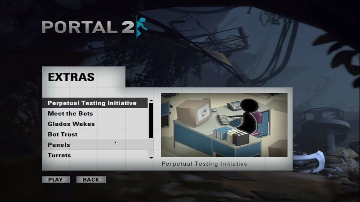 Скриншоты из Portal 2 / Картинка 104