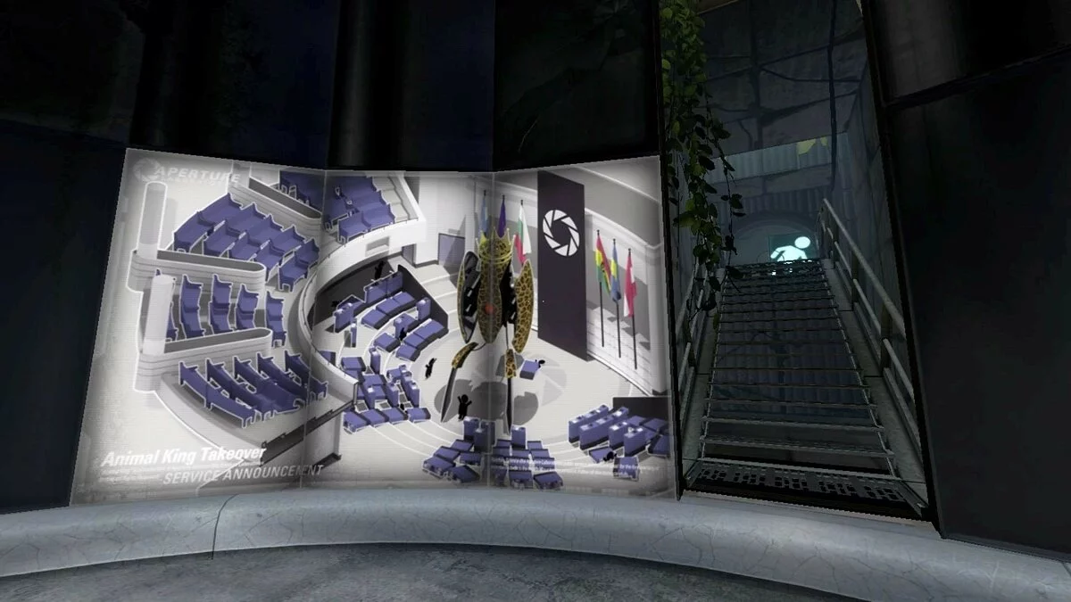 Скриншоты из Portal 2 / Картинка 108