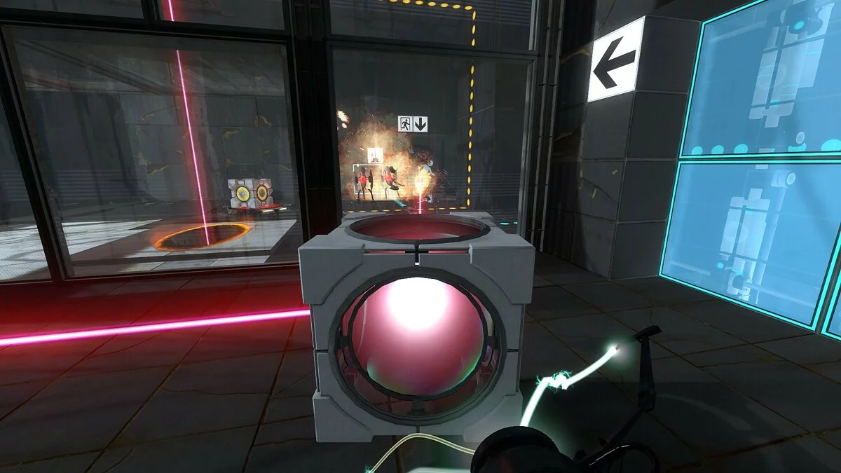 Скриншоты из Portal 2 / Картинка 144