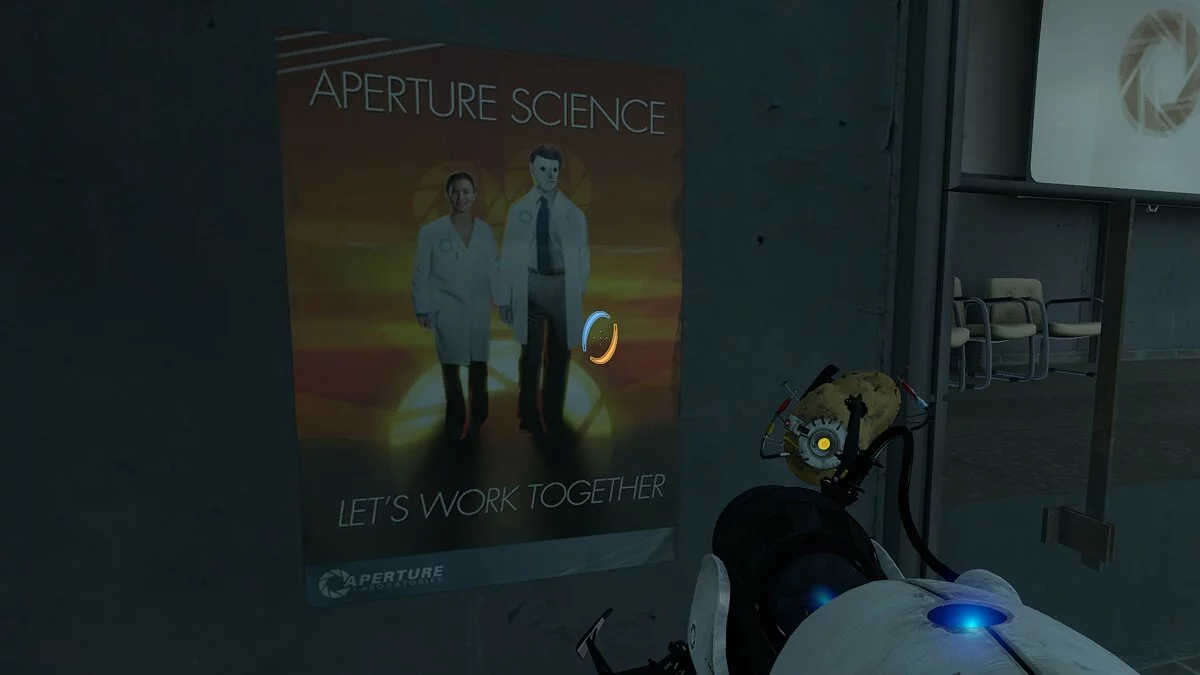 Скриншоты из Portal 2 / Картинка 155