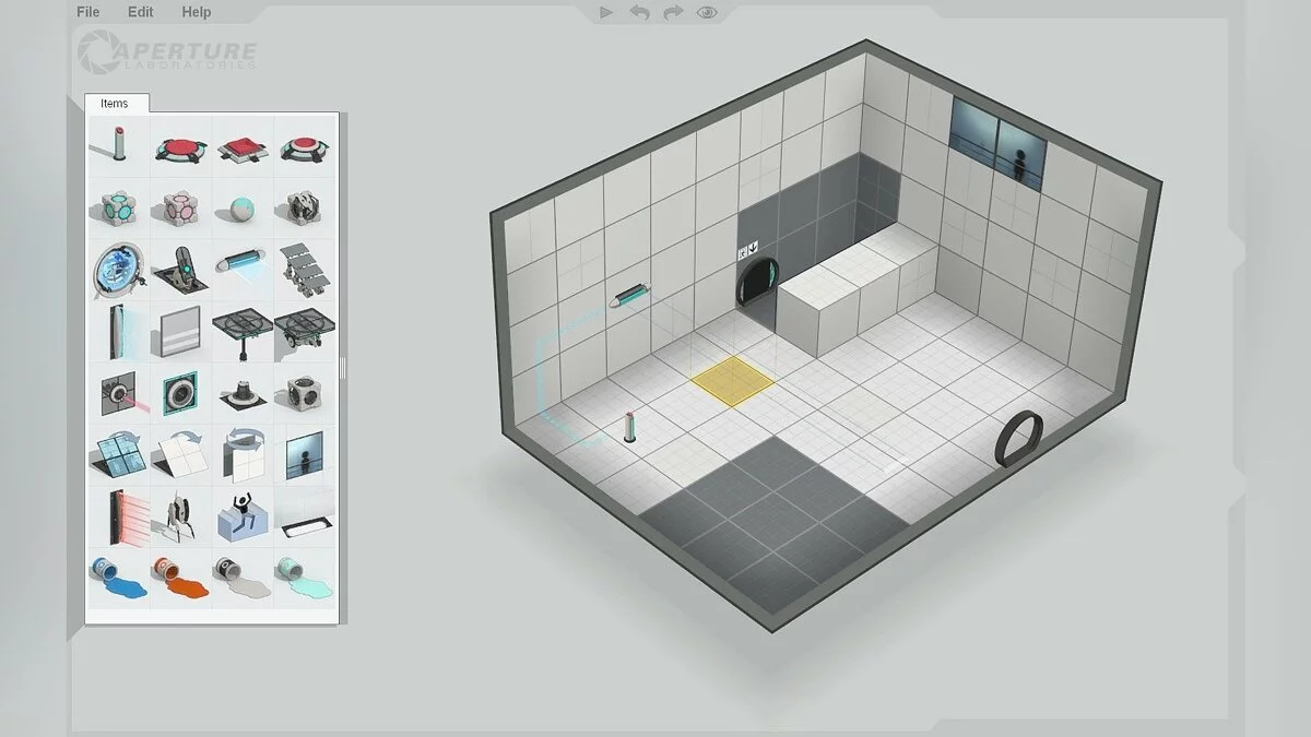 Скриншоты из Portal 2 / Картинка 165