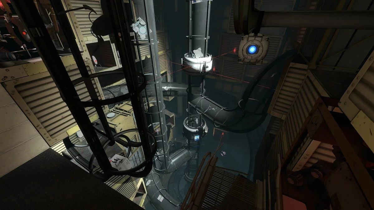 Скриншоты из Portal 2 / Картинка 6