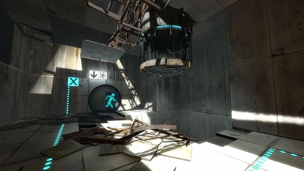 Скриншоты из Portal 2 / Картинка 5
