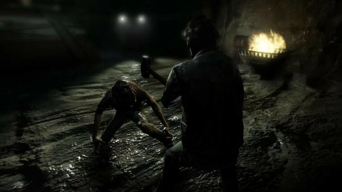 Скриншоты из Alone in the Dark (2008) / Картинка 142