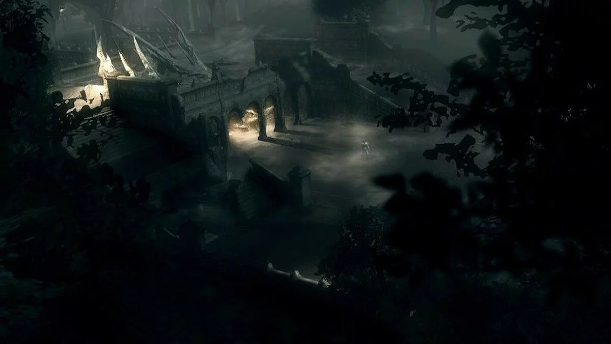 Скриншоты из Alone in the Dark (2008) / Картинка 187